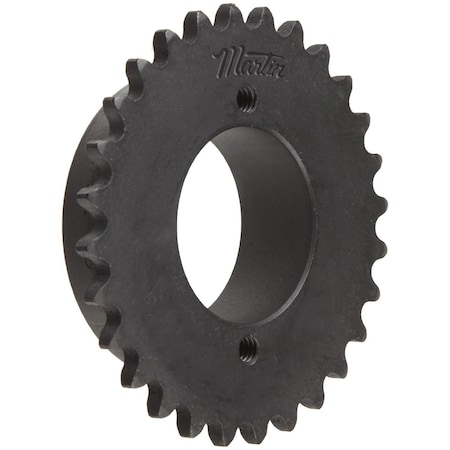 Martin MST SPROCKET - 80 CHAIN AND BELOW - BUSHED 35H25